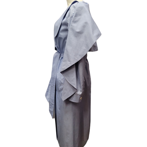 Burberry Coat/Dress Italy 42 - Picture 7 of 16